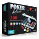 GRA ZESTAW POKER DELUXE ALBI 200 ŻETONÓW
