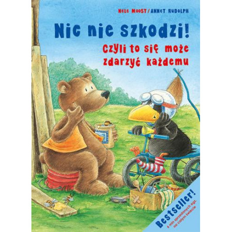 Nic nie szkodzi! Czyli to się może zdarzyć każdemu