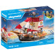 PLAYMOBIL STATEK PIRACKI KLOCKI ZESTAW 71418 OUTLET