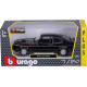 BBURAGO MODEL FORD CAPRI 1982 BLAC 1:24 Outlet