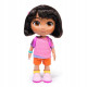 Dora Poznaje Świat Zestaw Lalka Interaktywna Dora 30 cm 10+ dźwięków Nickelodeon OUTLET