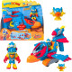 SUPERTHINGS ZINGS POJAZD ORZEŁ SAMOLOT WILD EAGLE JET KAZOOM KID Outlet