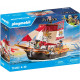 PLAYMOBIL STATEK PIRACKI KLOCKI ZESTAW 71418 OUTLET