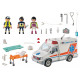 Playmobil 71232 Ambulans City Action Karetka Pogotowia + Figurki OUTLET