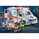 Playmobil 71232 Ambulans City Action Karetka Pogotowia + Figurki OUTLET