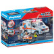 Playmobil 71232 Ambulans City Action Karetka Pogotowia + Figurki OUTLET