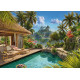 Puzzle 2000 CherryPazzi Tropical Vacation 50187 Krajobraz Tropikalny  Outlet
