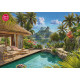 Puzzle 2000 CherryPazzi Tropical Vacation 50187 Krajobraz Tropikalny  Outlet