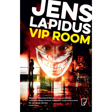 Vip room wyd. kieszonkowe Jens Lapidus