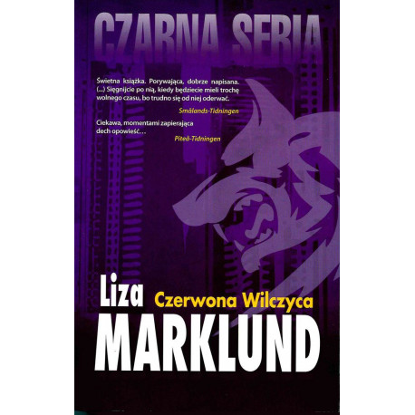 Czerwona wilczyca Liza Marklund