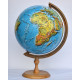 Globus Zachem 3D Fizyczny z drewnianą podstawą 32 cm Outlet