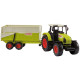 TRAKTOR Z PRZYCZEPKĄ DICKIE TOYS FARM CLAAS ARES 57 CM Outlet