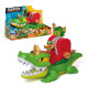 39847 PIRATIX Crazy Jungle Krokodyl King Croc + Figurka Outlet