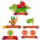 39847 PIRATIX Crazy Jungle Krokodyl King Croc + Figurka Outlet