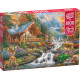 PUZZLE 1000 CHERRYPAZZI ALPINE SERENITY 30400 Outlet (mocno uszkodzone pudełko)