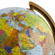 Globus Polityczny 32 cm Szkolny Edukacyjny Duży Mapa Świata Zachem