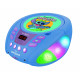 Lexibook Stitch RCD109D Radioodtwarzacz CD Bluetooth Karaoke