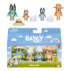 FIGURKI BLUEY RODZINNA WYCIECZKA 4 FIGURKI BLU17654 Outlet