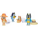 FIGURKI BLUEY RODZINNA WYCIECZKA 4 FIGURKI BLU17654 Outlet