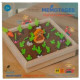 Gra planszowa Gra ogródek warzywny Memotages Outlet