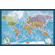 PUZZLE 5000 el.  WORLD MAP Mapa Świata 8520-5890