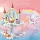 PLAYMOBIL Princess Magic Niebiański tęczowy zamek 71359 OUTLET