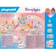 PLAYMOBIL Princess Magic Niebiański tęczowy zamek 71359 OUTLET