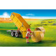 PLAYMOBIL COUNTRY 9317 WIELKI TRAKTOR Z PRZYCZEPĄ Outlet