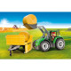 PLAYMOBIL COUNTRY 9317 WIELKI TRAKTOR Z PRZYCZEPĄ Outlet