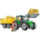 PLAYMOBIL COUNTRY 9317 WIELKI TRAKTOR Z PRZYCZEPĄ Outlet