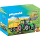 PLAYMOBIL COUNTRY 9317 WIELKI TRAKTOR Z PRZYCZEPĄ Outlet