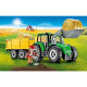 PLAYMOBIL COUNTRY 9317 WIELKI TRAKTOR Z PRZYCZEPĄ Outlet