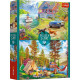 Puzzle 2x500 el. Letni relaks Odpoczynek Trefl Outlet