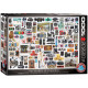 PUZZLE 1000 WORLD OF CAMERAS 6000-5627