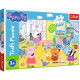 PUZZLE 24 MAXI PIĘKNA PEPPA 14367 Outlet