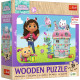 PUZZLE 24 DREWNIANE WESOŁA GABBY I PRZYJACIELE 20268 Outlet