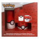 Zestaw Pokemon Kubek + Butelka 500 ml Pikachu Prezent OUTLET