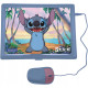 Lexibook dwujęzyczny laptop edukacyjny Stitch pol/ang Outlet
