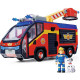 Strażak Sam Jupiter Wóz Strażacki Simba Światło Dźwięk Figurka Outlet