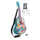 Gitara Akustyczna Stitch 78 cm Drewniana 6 Strun Dla Dzieci Outlet