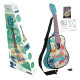 Gitara Akustyczna Stitch 78 cm Drewniana 6 Strun Dla Dzieci Outlet