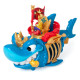 Piratix Zestaw Treasure Seria Golden Okręt Piracki King Shark Outlet