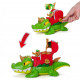 Piratix Zestaw Crazy Jungle Krokodyl King Croc Kapitan JawCrush + FIGURKA Outlet