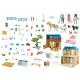 Playmobil 71351 Ranczo Waterfall Stadnina Koni 263 el Konie Zestaw Outlet
