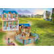 Playmobil 71351 Ranczo Waterfall Stadnina Koni 263 el Konie Zestaw Outlet