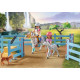 Playmobil 71351 Ranczo Waterfall Stadnina Koni 263 el Konie Zestaw Outlet