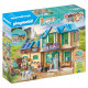 Playmobil 71351 Ranczo Waterfall Stadnina Koni 263 el Konie Zestaw Outlet