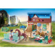 Playmobil 71352 Hipoterapia Lecznica Zwierząt Konie Figurki Zestaw Outlet