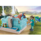 Playmobil 71352 Hipoterapia Lecznica Zwierząt Konie Figurki Zestaw Outlet