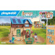 Playmobil 71352 Hipoterapia Lecznica Zwierząt Konie Figurki Zestaw Outlet